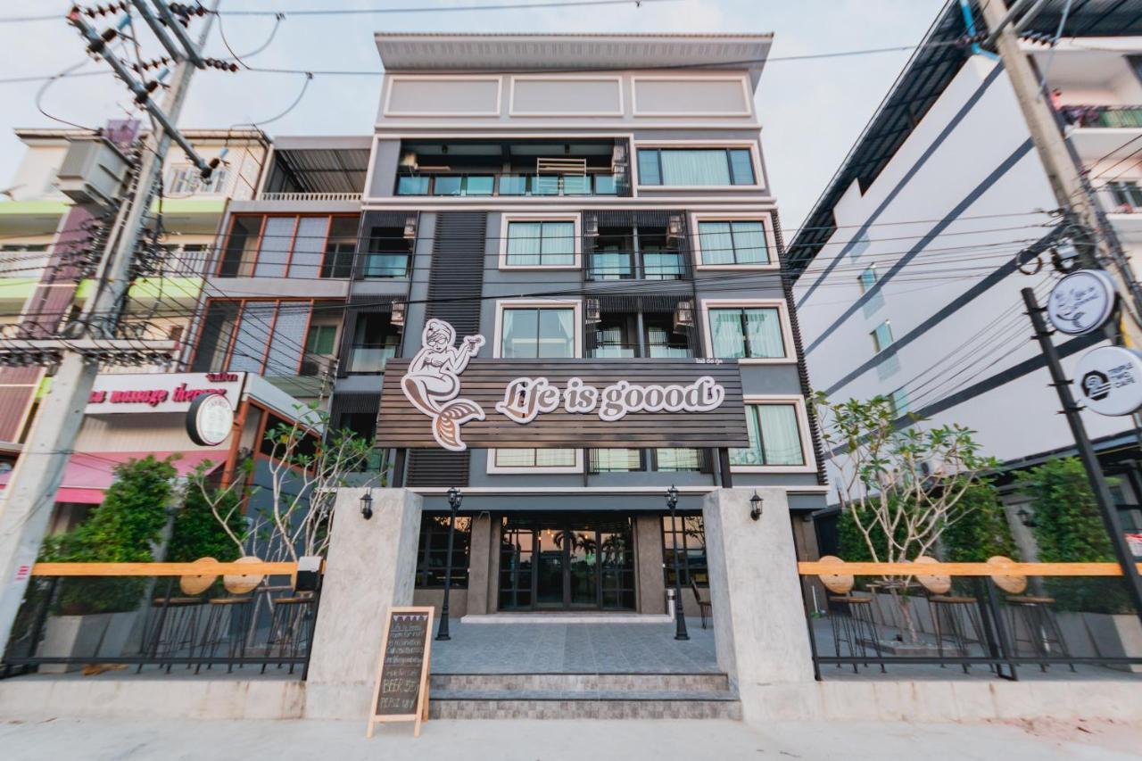 Life Is Goood Praia de Jomtien Exterior foto