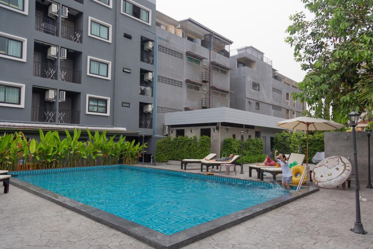 Life Is Goood Praia de Jomtien Exterior foto